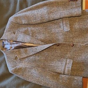 Brooks Brothers Harris Tweed Blazer 38R
